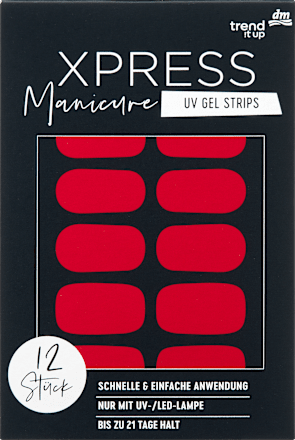 UV gel samolepicí fólie na nehty 150 Classic Red trend !t up