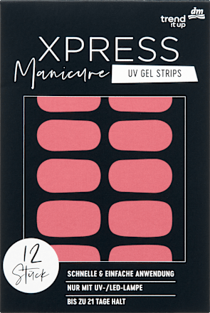 UV gel samolepicí fólie na nehty 140 Vintage Rose trend !t up