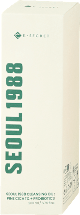 Čistiaci pleťový olej Seoul 1988  Pine Cica 1% + Probiotics K-SECRET