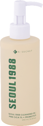 Čistiaci pleťový olej Seoul 1988  Pine Cica 1% + Probiotics K-SECRET