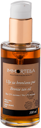 Ulje za brončanu put IMMORTELLA