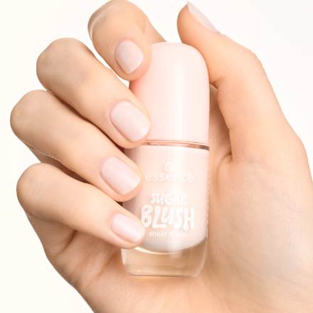 lak na nehty gelový SUGAR BLUSH 05 essence