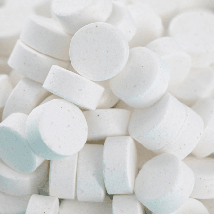 Zahnputztabletten Rundumschutz mit Fluorid dentural