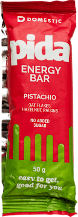 Pida Energy Bar Pistacija Domestic