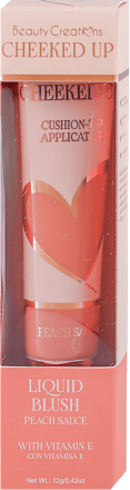 CHEEKED UP tečno rumenilo - PEACH SAUCE Beauty Creations