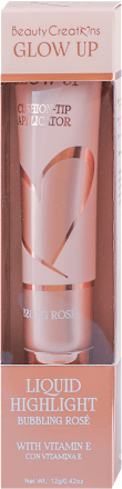 GLOW UP tečni hajlajter - BUBBLING ROSE Beauty Creations