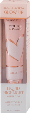 GLOW UP tečni hajlajter - WHITE GEM Beauty Creations