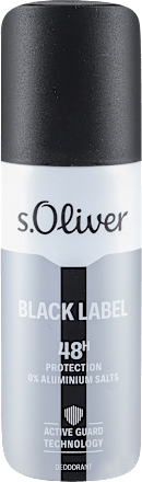 BLACK LABEL dezodorans u spreju s.Oliver
