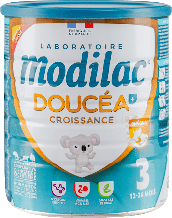 DOUCEA CROISSANCE 3 prelazno mleko za odojčad, od 12-36 meseci Modilac