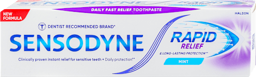 RAPID RELIF pasta za zube - mint SENSODYNE
