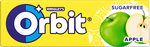 žvýkačky Jablko dražé Orbit