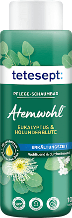 Pflege-Schaumbad Atemwohl tetesept