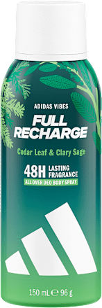 Deodorant v spreju Vibes Full Recharge adidas