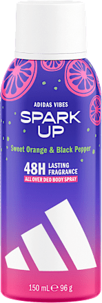 Deodorant v spreju Vibes Spark Up adidas