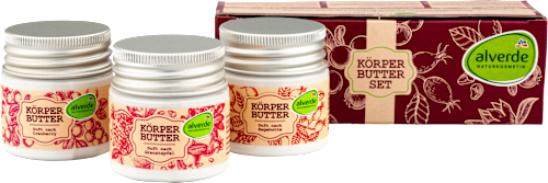 Körperbutterset alverde NATURKOSMETIK