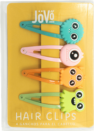 Haarspangen Junior Monsters 04 Saltarín JöVő