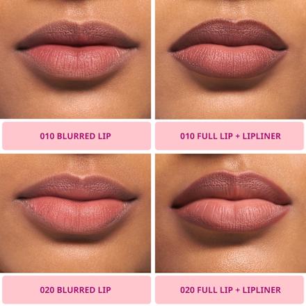 rtěnka krémová BLUR soufflé matte 02 Spice Filter essence