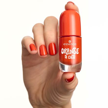lak na nehty gelový ORANGE U CUTE 15 essence