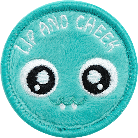 Lippen- und Wangenfarbe Junior Monsters 01 Peludín JöVő