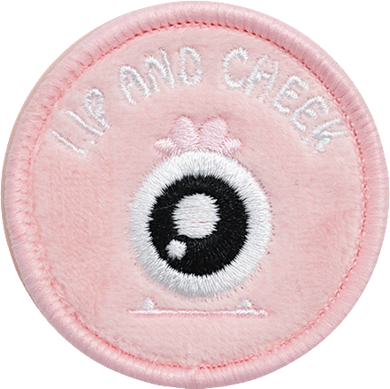 Lippen- und Wangenfarbe Junior Monsters 01 Peludín JöVő