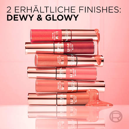 Blush Lumi Le Liquid 625 Glowy Gold Pink L'ORÉAL PARiS