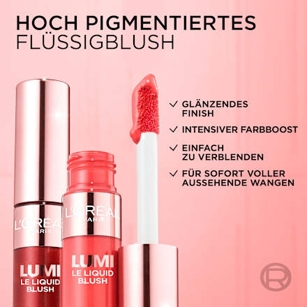 Blush Lumi Le Liquid 625 Glowy Gold Pink L'ORÉAL PARiS