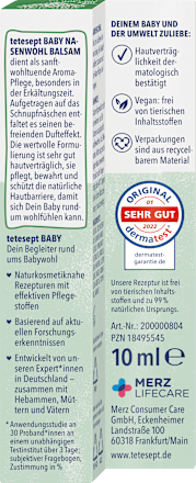 Baby Nasenwohl Balsam tetesept
