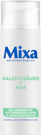 Anti-Pickel-Gel-Creme Unreinheiten Mixa