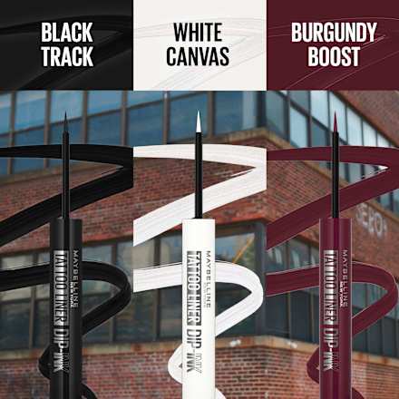 Eyeliner Tattoo Liner Ink Dip 104 White Canvas MAYBELLINE NEW YORK