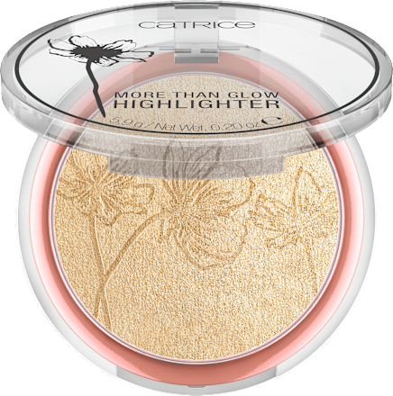 Rozświetlacz More Than Glow Highlighter 010 Ultimate Platinum Glaze CATRICE
