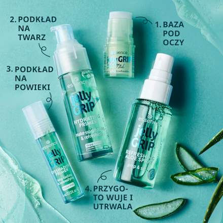 Baza pod cienie do powiek Jelly Grip Eyeshadow Primer essence