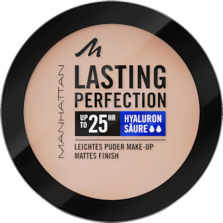 Puder-Foundation Lasting Perfection 004, LSF 20 MANHATTAN Cosmetics
