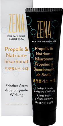 Zahnpasta Propolis & Natrium ZENA