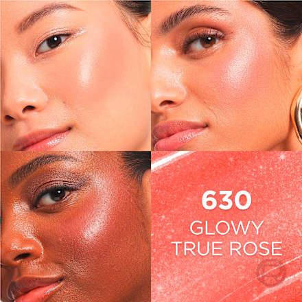Blush Lumi Le Liquid 630 Glowy True Rose L'ORÉAL PARiS