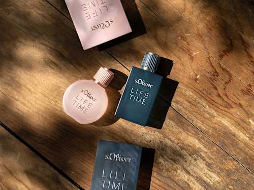Eau de Toilette Life Time Man  s.Oliver