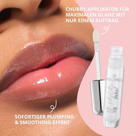 Lipgloss What The Fake! Plumping 100 Sheer Genius essence