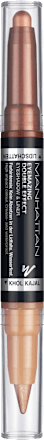 Lidschatten Eyemazing Double Effect Eyeliner Kajal 003 Bohemian Bronze MANHATTAN Cosmetics