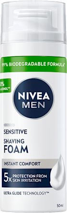 Пяна за бръснене Sensitive NIVEA MEN