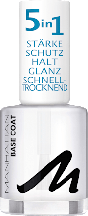 Unterlack Last & Shine Base Coat  001 Clear MANHATTAN Cosmetics