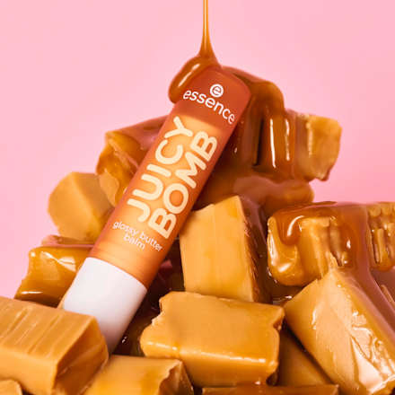 Balzam na pery Juicy Bomb - 07 Caramelt My Heart essence
