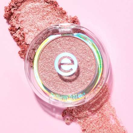 Моно сенки за очи glitter, Nr.02 Rosy Sparkle essence