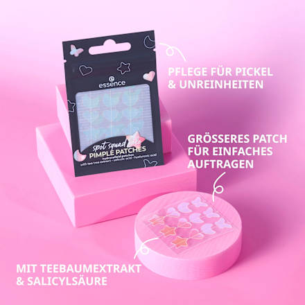 Patch anti-imperfezioni spot squad holo essence