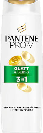 Shampoo 3in1 Glatt & Seidig PANTENE PRO-V