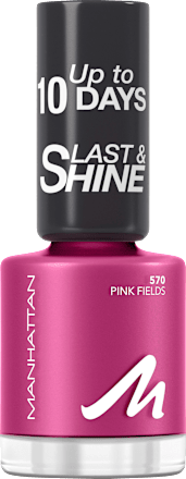 Nagellack Last & Shine 570 Pink Fields MANHATTAN Cosmetics