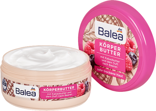 Körperbutter Kakao und Beere Balea