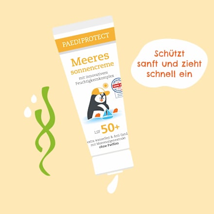 Sonnencreme Meer LSF 50+ PAEDIPROTECT