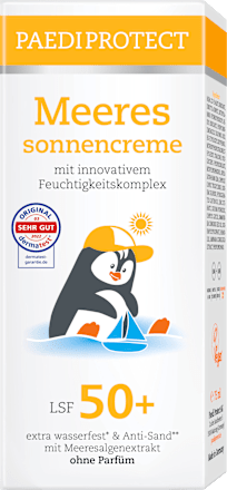 Sonnencreme Meer LSF 50+ PAEDIPROTECT