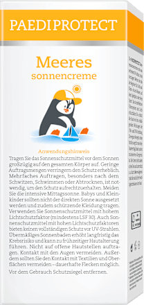 Sonnencreme Meer LSF 50+ PAEDIPROTECT