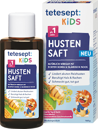 Hustensaft tetesept