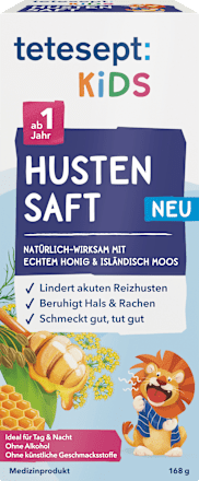 Hustensaft tetesept